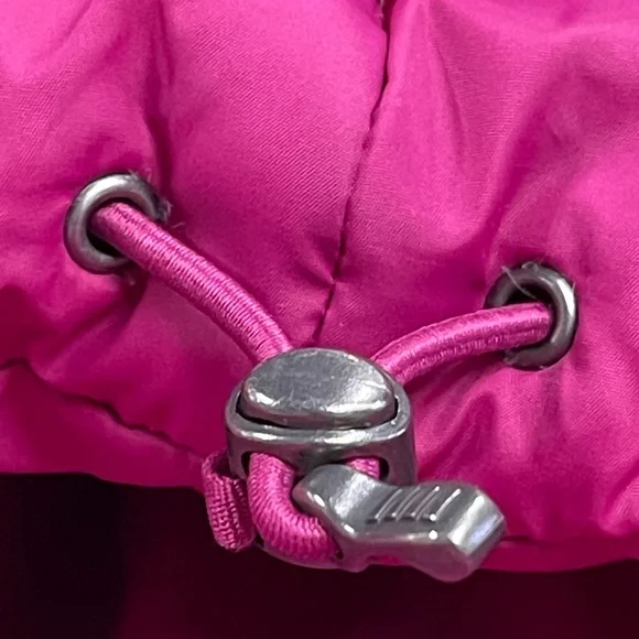 Lands’ End Women’s Lined Down Puffer Coat Large - Picture 10 of 13